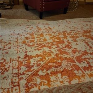 Turkish Hand Woven Rug